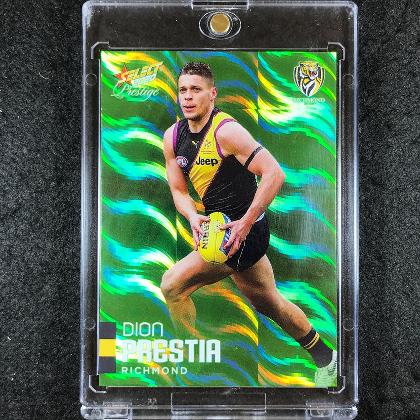 2020 Select AFL Prestige DION PRESTIA Green 53/60