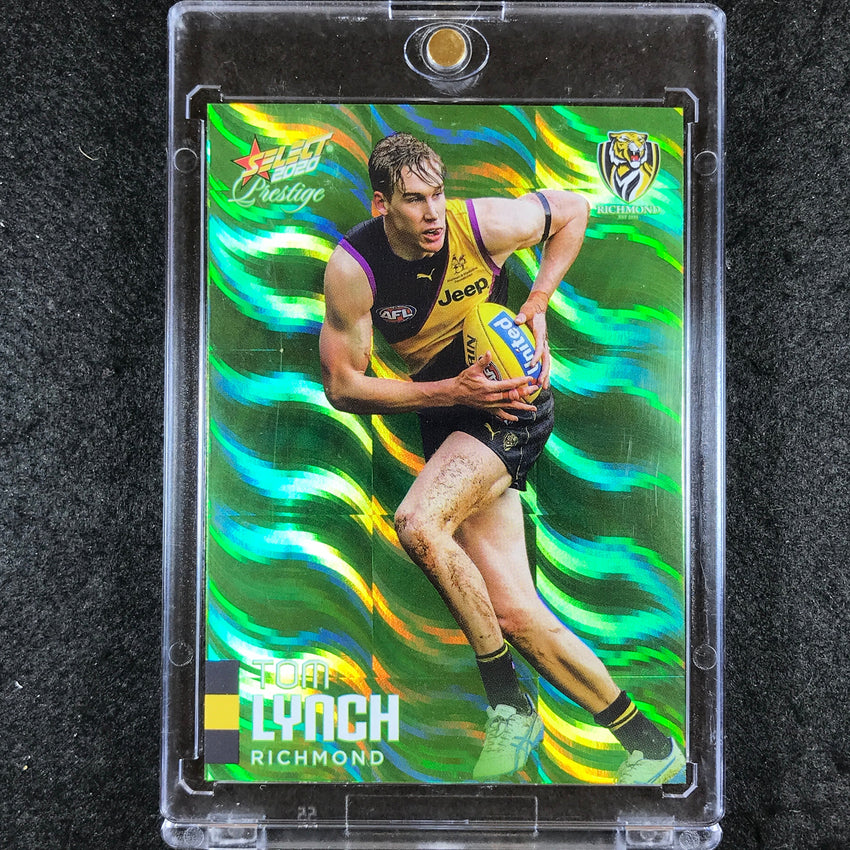 2020 Select AFL Prestige TOM LYNCH Green 60/60