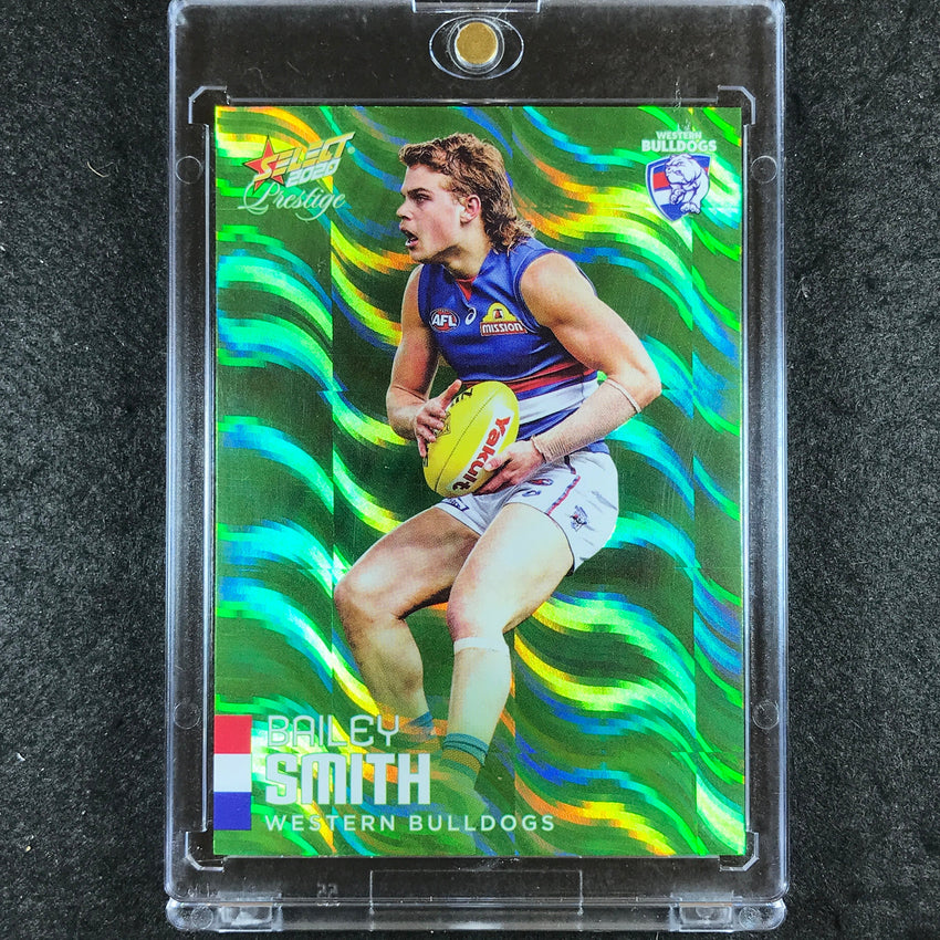 2020 Select AFL Prestige BAILEY SMITH Green 23/60
