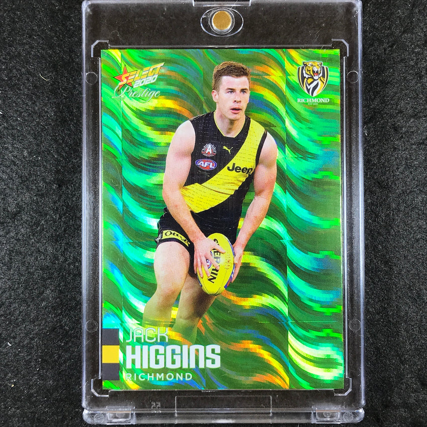 2020 Select AFL Prestige JACK HIGGINS Green 35/60
