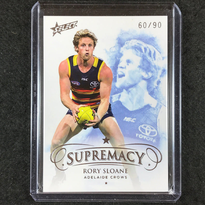 2019 Select AFL Supremacy RORY SLOANE Base 60/90