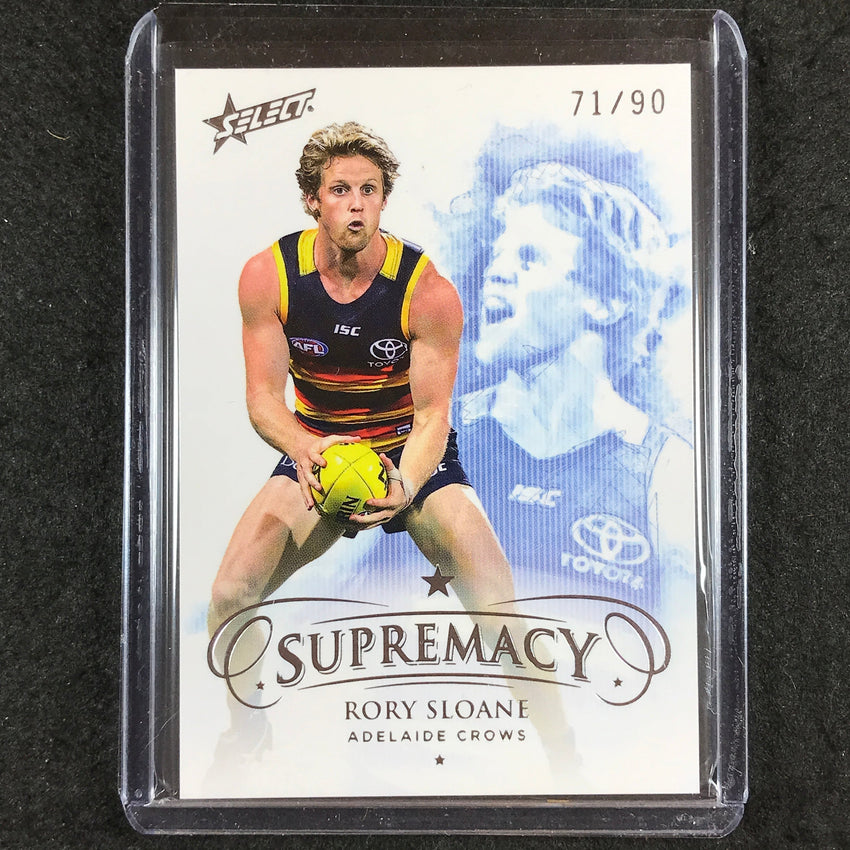 2019 Select AFL Supremacy RORY SLOANE Base 71/90