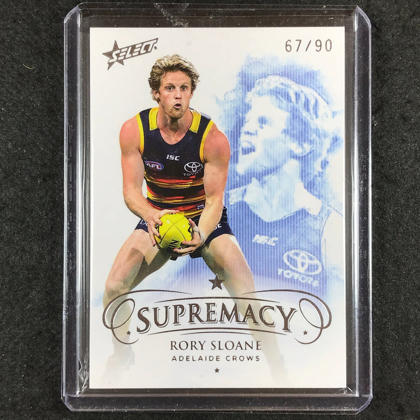 2019 Select AFL Supremacy RORY SLOANE Base 67/90