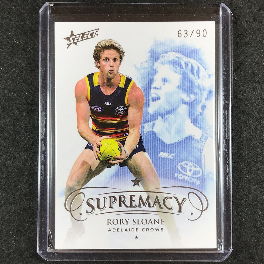 2019 Select AFL Supremacy RORY SLOANE Base 63/90