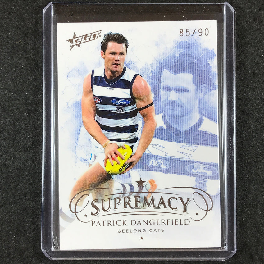 2019 Select AFL Supremacy PATRICK DANGERFIELD Base 85/90