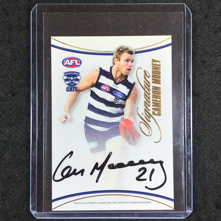 2008 Select AFL Herald Sun CAMERON MOONEY Signature 259/800