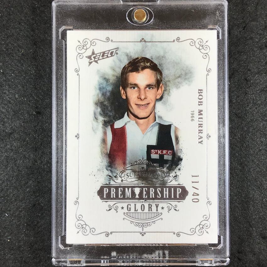 2021 Select AFL Supremacy BOB MURRAY Premiership Glory 11/40
