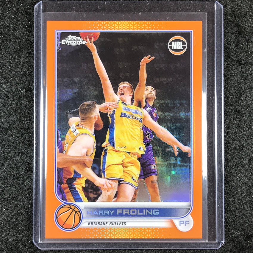 2022-23 Topps Chrome NBL HARRY FROLING Orange 15/25 #13