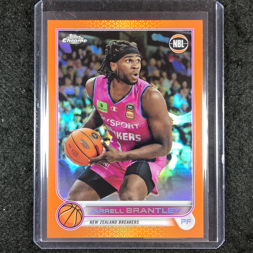 2022-23 Topps Chrome NBL JARRELL BRANTLEY Orange 13/25 #100
