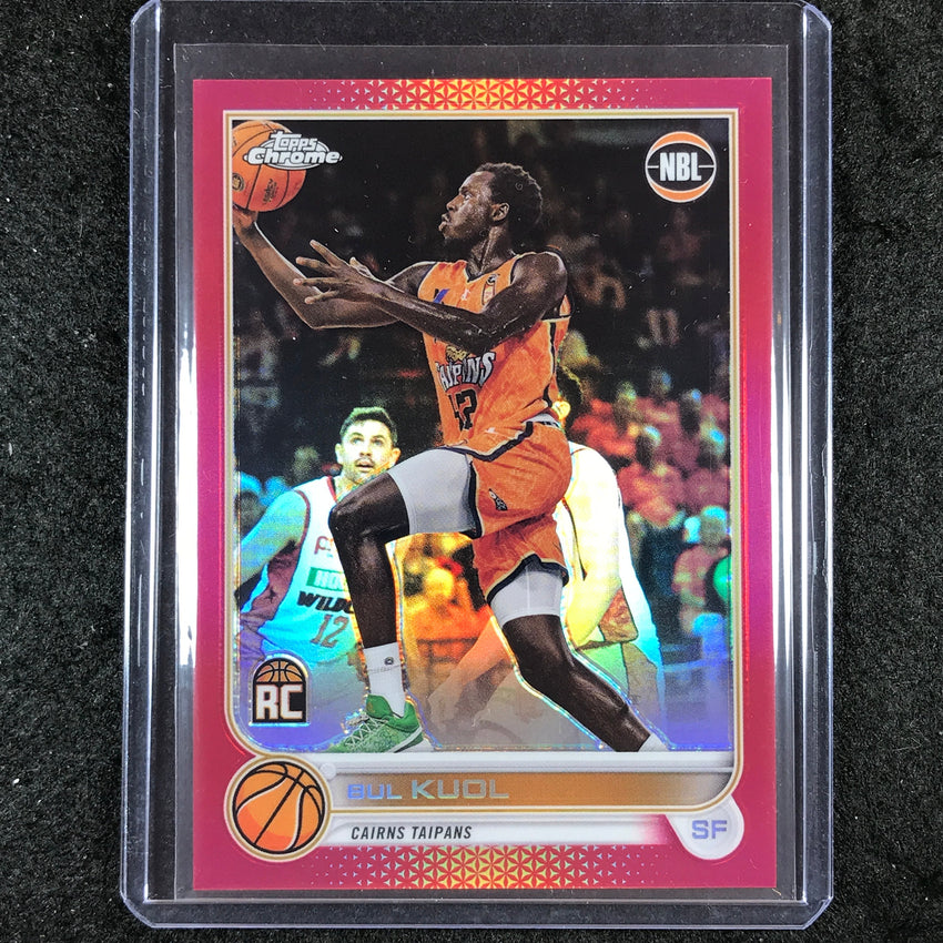 2022-23 Topps Chrome NBL BUL KUOL Rookie Red 3/5