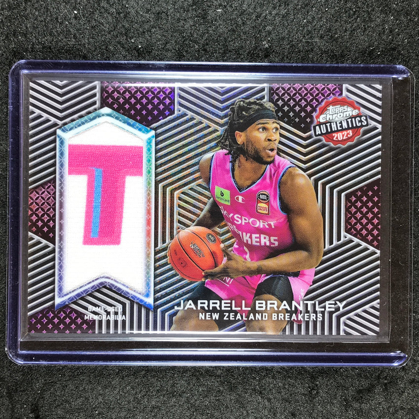 2022-23 Topps Chrome NBL JARRELL BRANTLEY Authentics Jersey Relic #JB