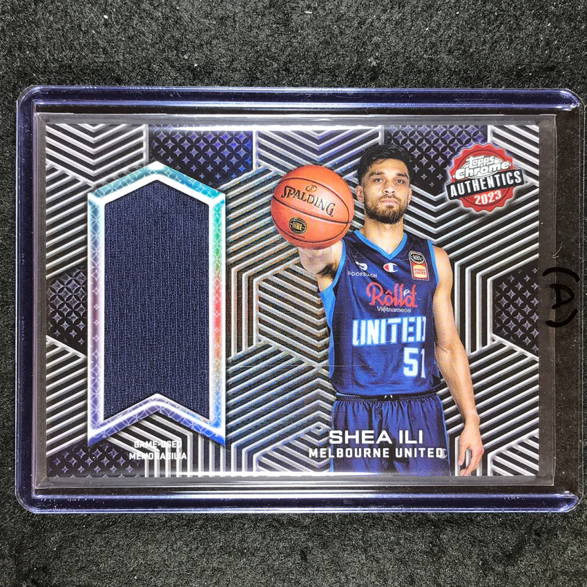 2022-23 Topps Chrome NBL SHEA ILI Authentics Jersey Relic #SI (A)