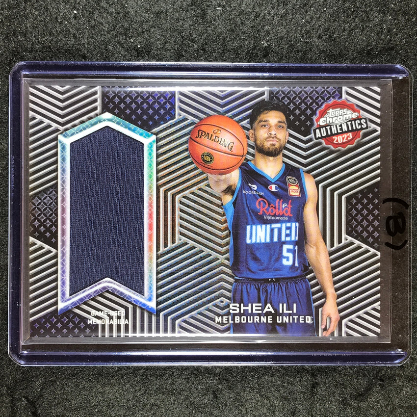 2022-23 Topps Chrome NBL SHEA ILI Authentics Jersey Relic #SI (B)