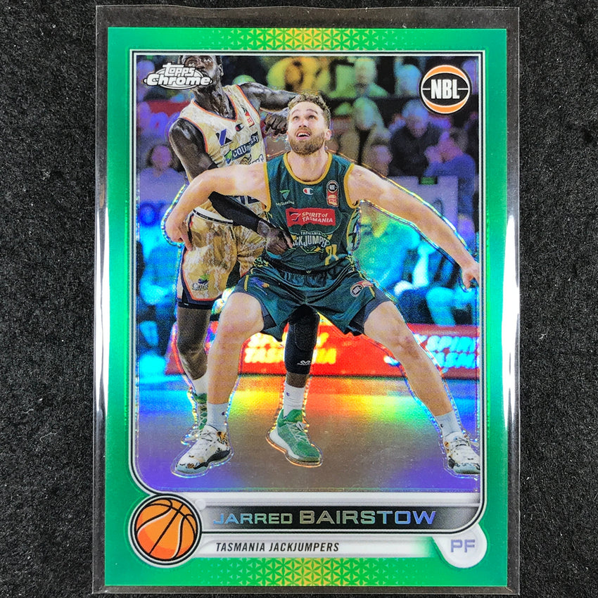 2022-23 Topps Chrome NBL JARRED BAIRSTOW Green /99 #99