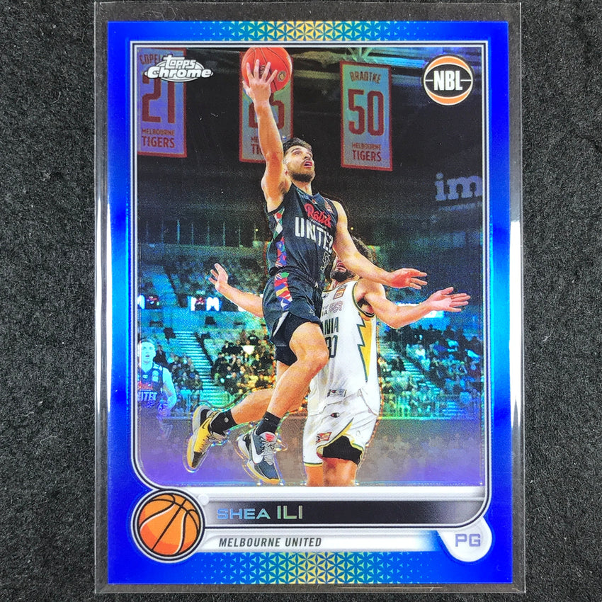 2022-23 Topps Chrome NBL SHEA ILI Blue /75 #45