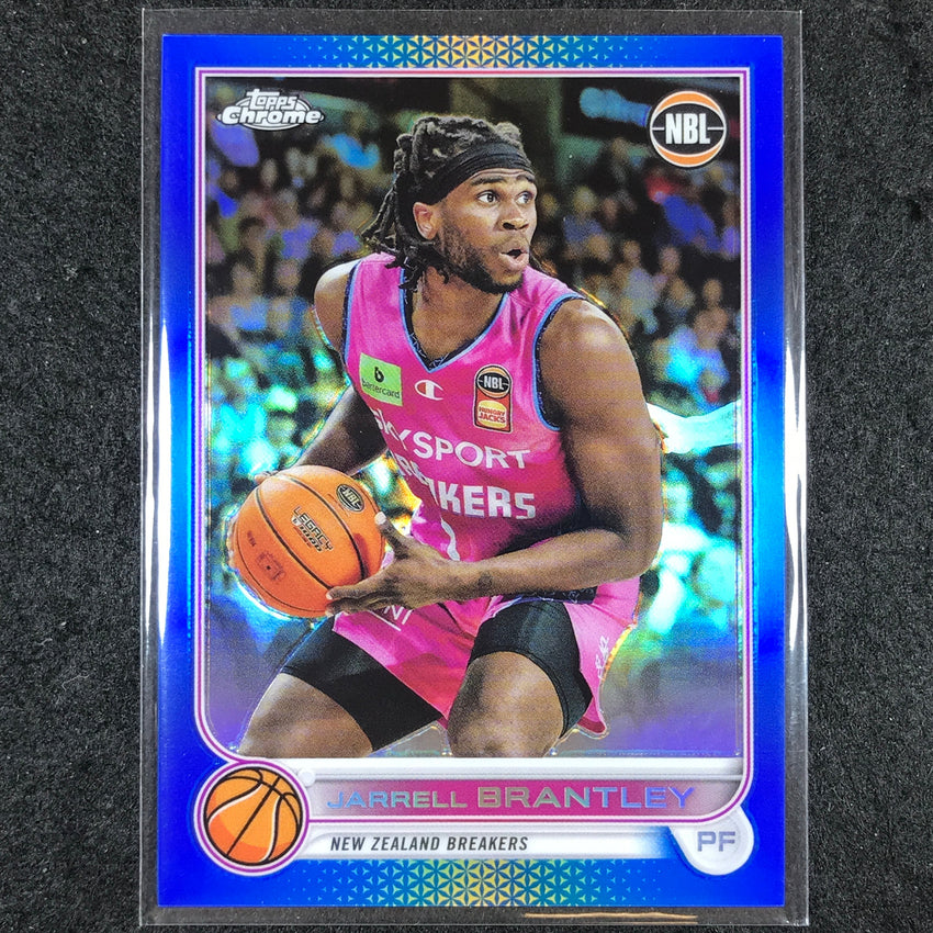 2022-23 Topps Chrome NBL JARRELL BRANTLEY Blue /75 #100