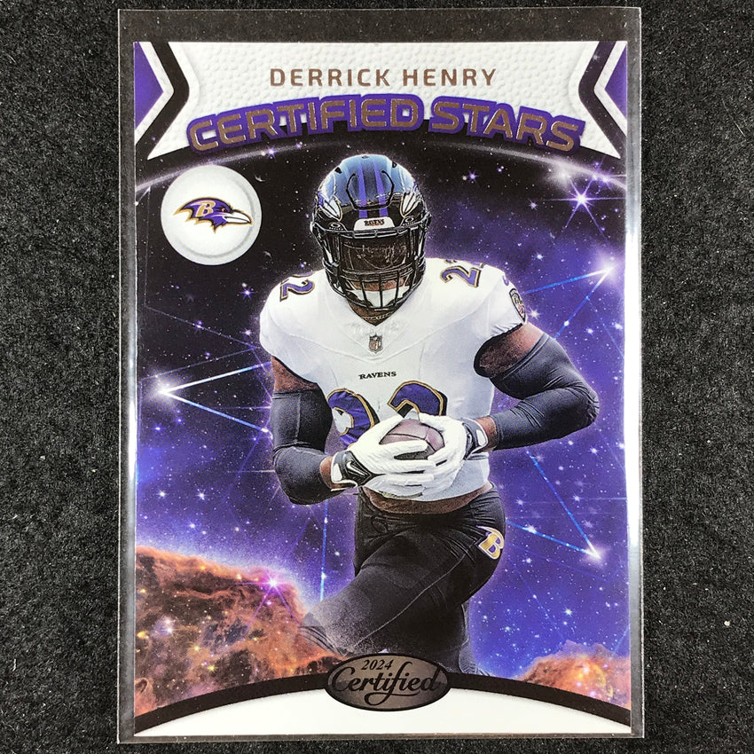 2024 Certified Football DERRICK HENRY Certified Stars Base #9