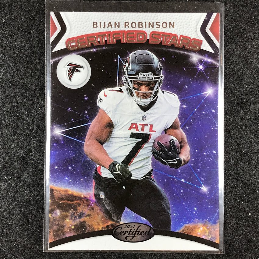 2024 Certified Football BIJAN ROBINSON Certified Stars Base #15