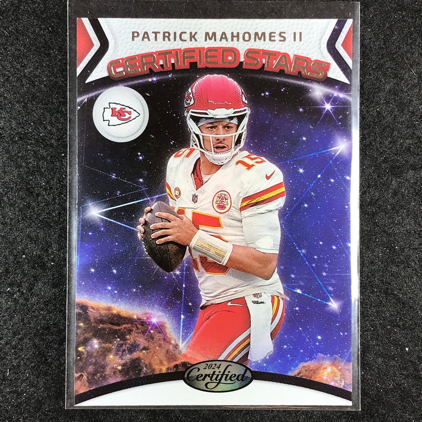 2024 Certified Football PATRICK MAHOMES II Certified Stars Base #17