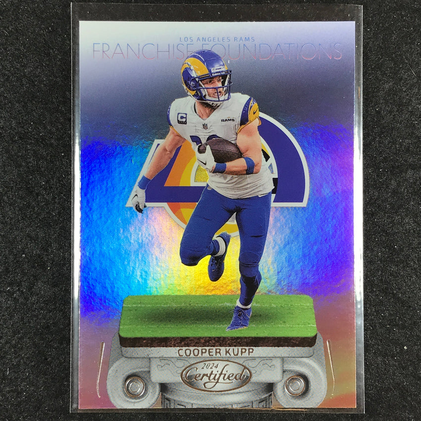 2024 Certified Football COOPER KUPP Franchise Foundations Base #17
