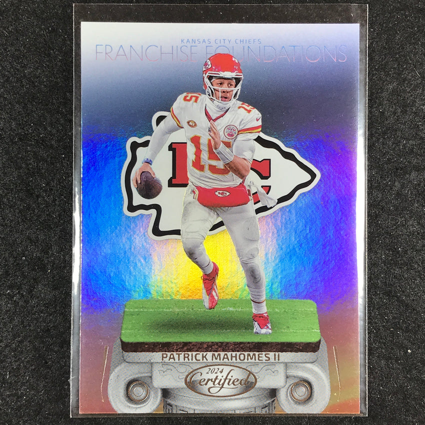 2024 Certified Football PATRICK MAHOMES II Franchise Foundations Base #20