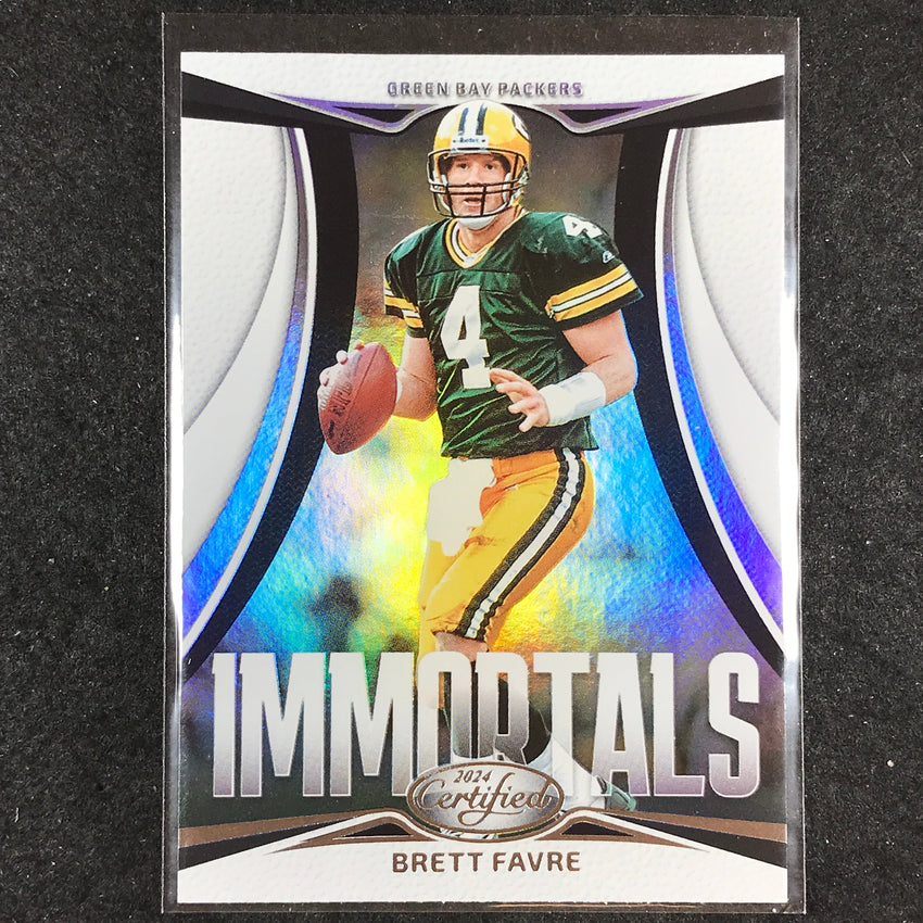 2024 Certified Football BRETT FAVRE Immortals Base #4