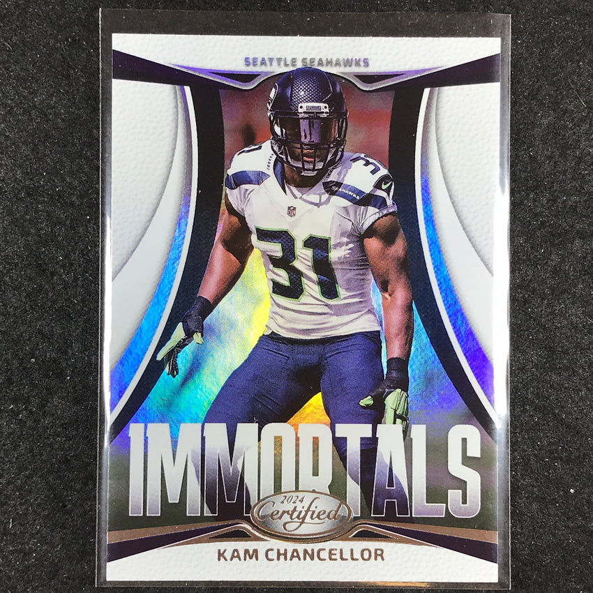 2024 Certified Football KAM CHANCELLOR Immortals Base #14