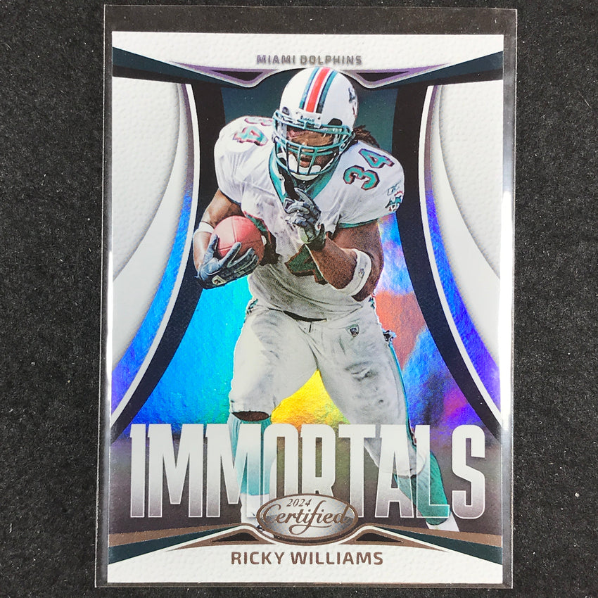 2024 Certified Football RICKY WILLIAMS Immortals Base #17