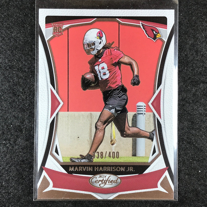 2024 Certified Football MARVIN HARRISON JR. Rookie Base 338/400 #104
