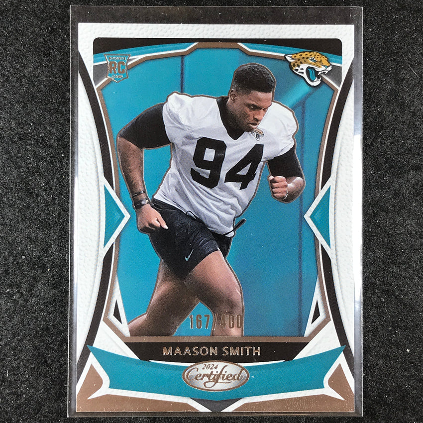 2024 Certified Football MAASON SMITH Rookie Base 167/400 #138
