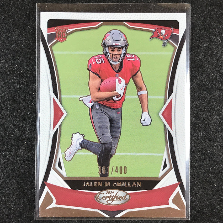 2024 Certified Football JALEN MCMILLAN Rookie Base 361/400 #167