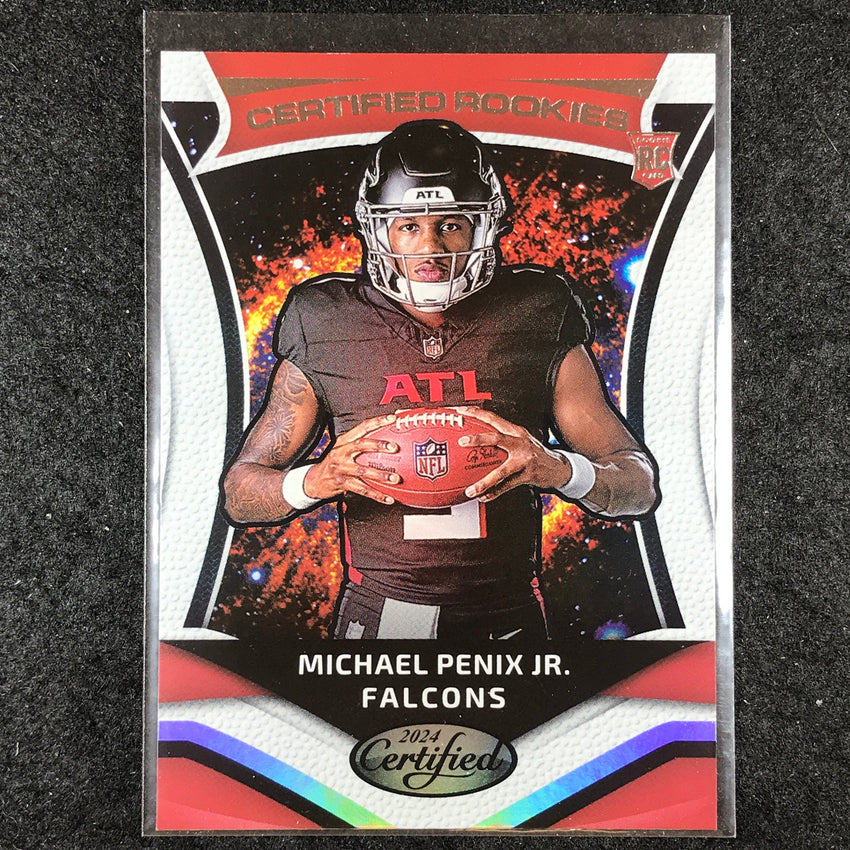 2024 Certified Football MICHAEL PENIX JR. Certified Rookie Base #9
