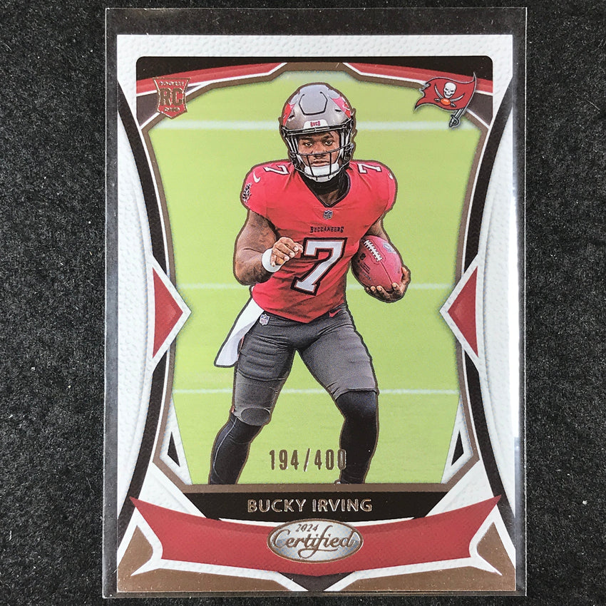 2024 Certified Football BUCKY IRVING Rookie Base 194/400 #194
