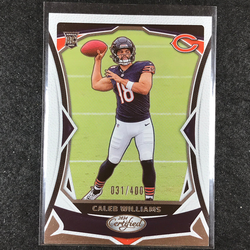 2024 Certified Football CALEB WILLIAMS Rookie Base 31/400 #201