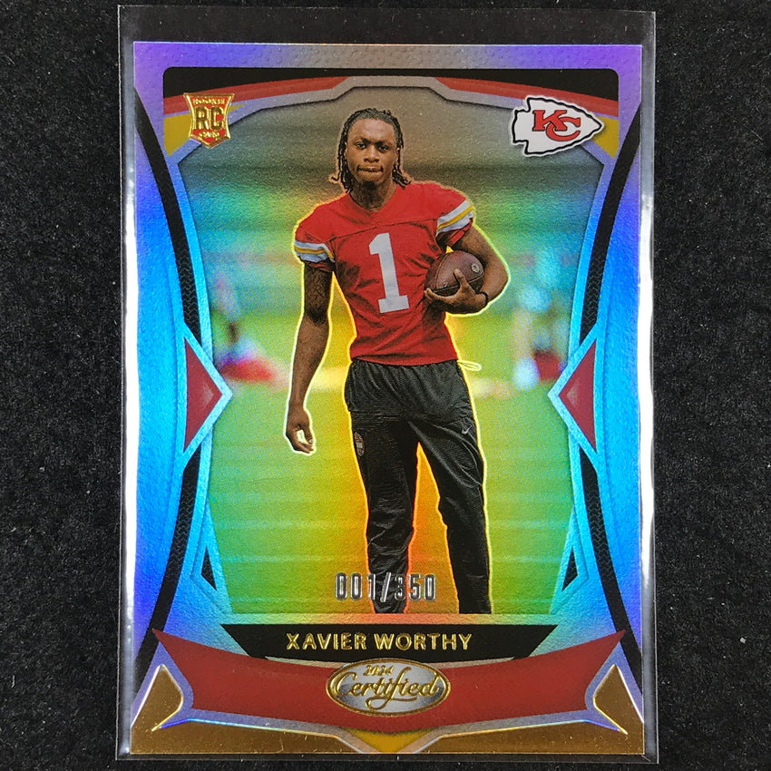 2024 Certified Football XAVIER WORTHY Rookie Base Mirror 1/350 #120