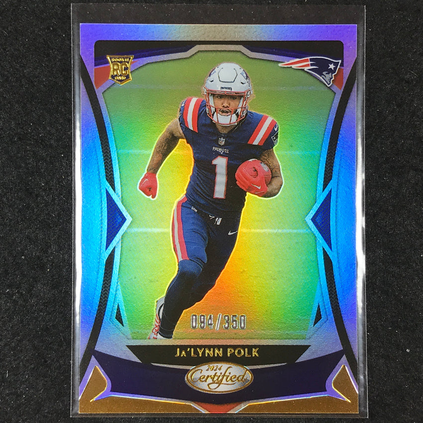 2024 Certified Football JA'LYNN POLK Rookie Base Mirror 94/350 #128