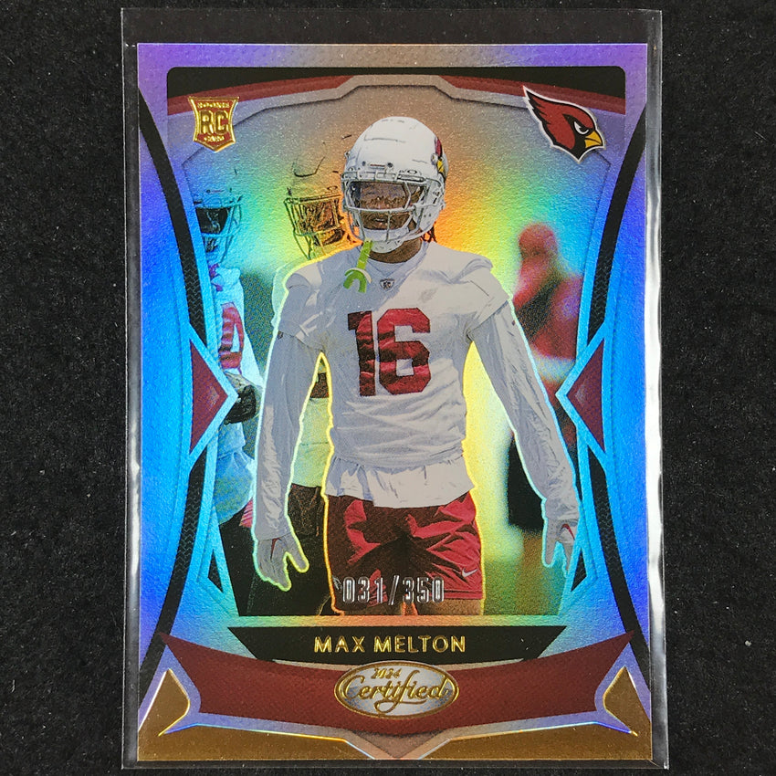 2024 Certified Football MAX MELTON Rookie Base Mirror 31/350 #134