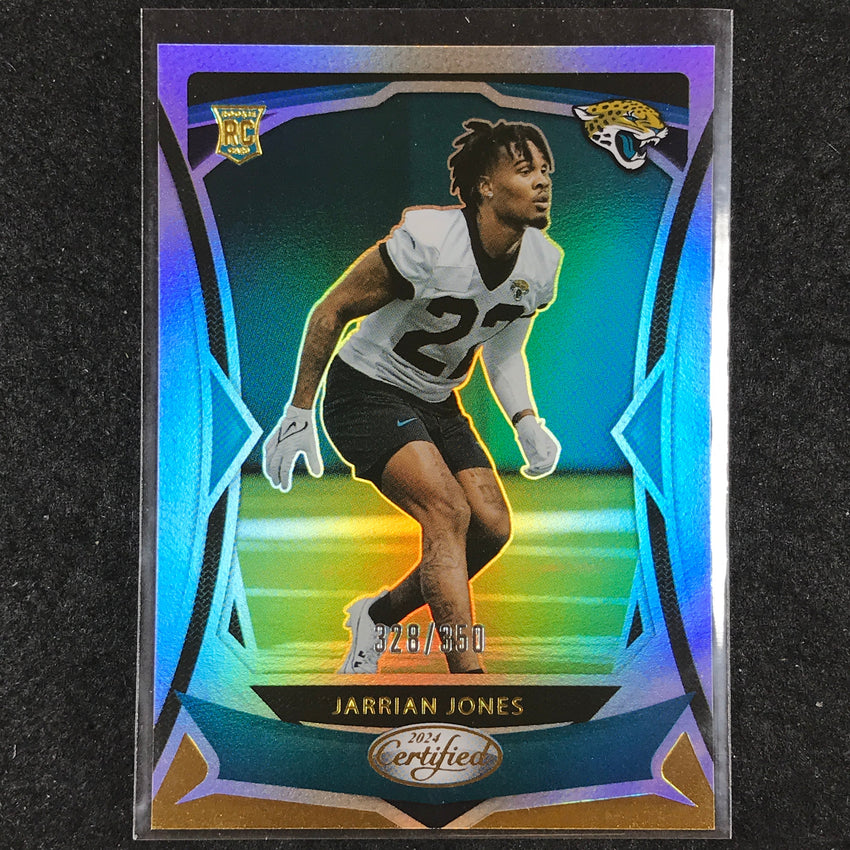 2024 Certified Football JARRIAN JONES Rookie Base Mirror 328/350 #171