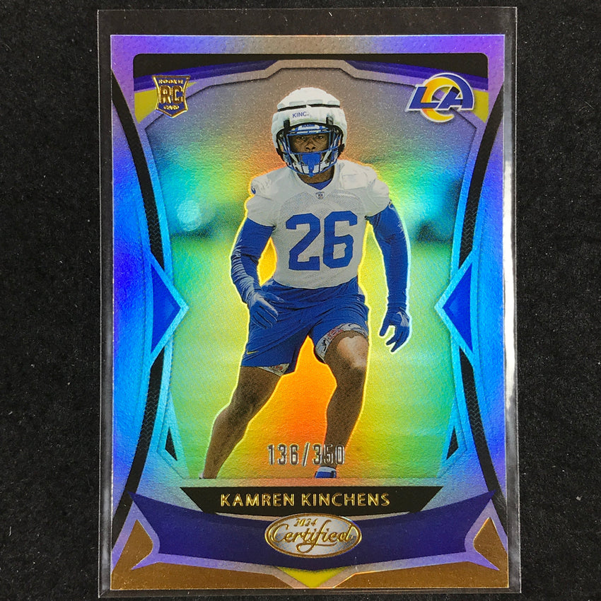 2024 Certified Football KAMREN KINCHENS Rookie Base Mirror 136/350 #174