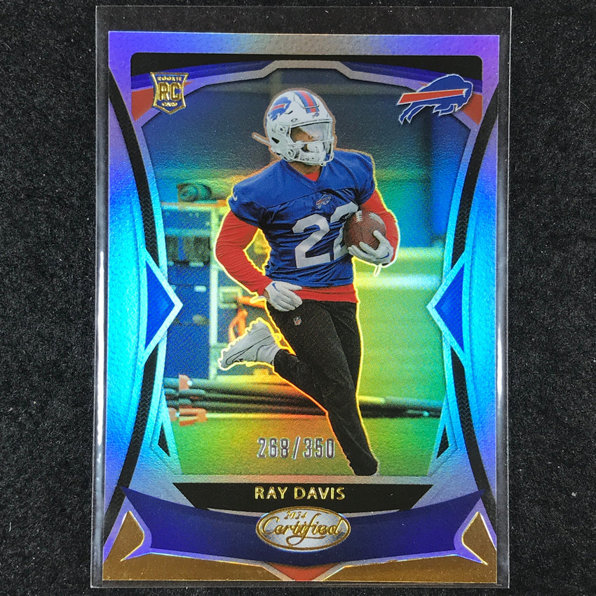 2024 Certified Football RAY DAVIS Rookie Base Mirror 268/350 #196