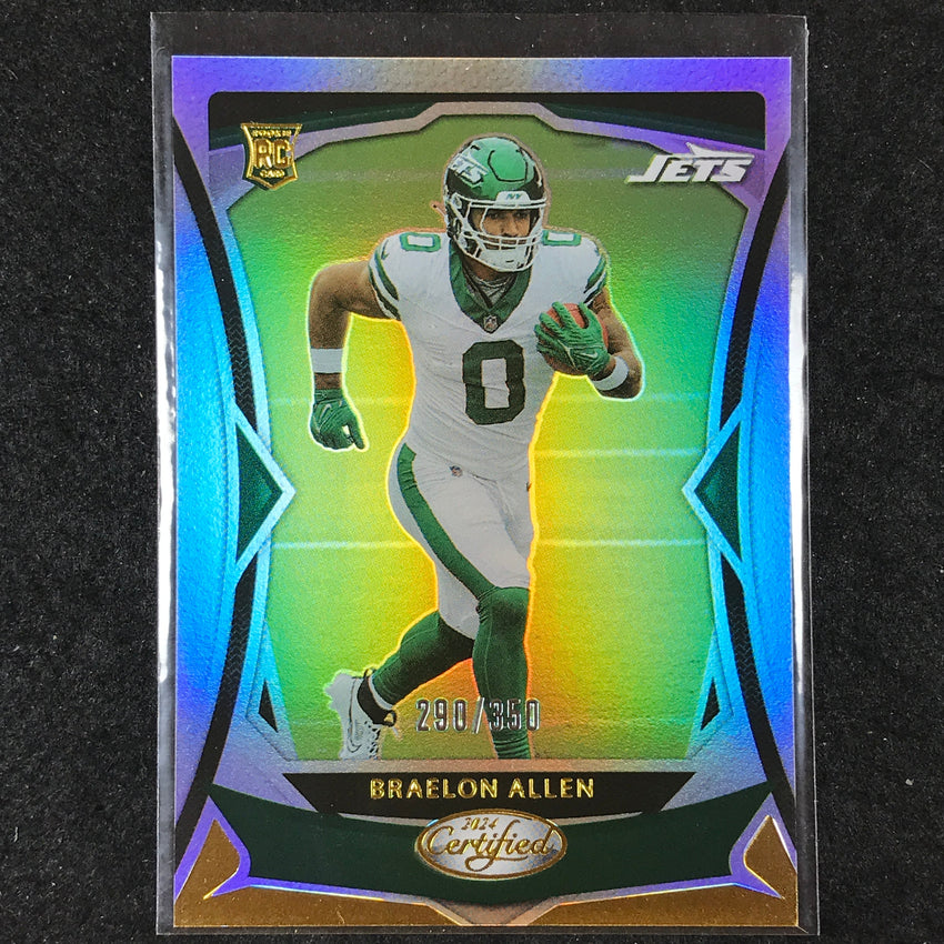 2024 Certified Football BRAELON ALLEN Rookie Base Mirror 290/350 #200