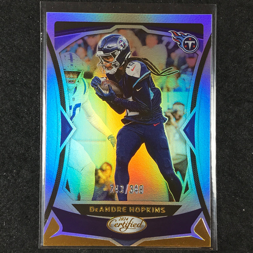 2024 Certified Football DEANDRE HOPKINS Base Mirror 243/349 #33