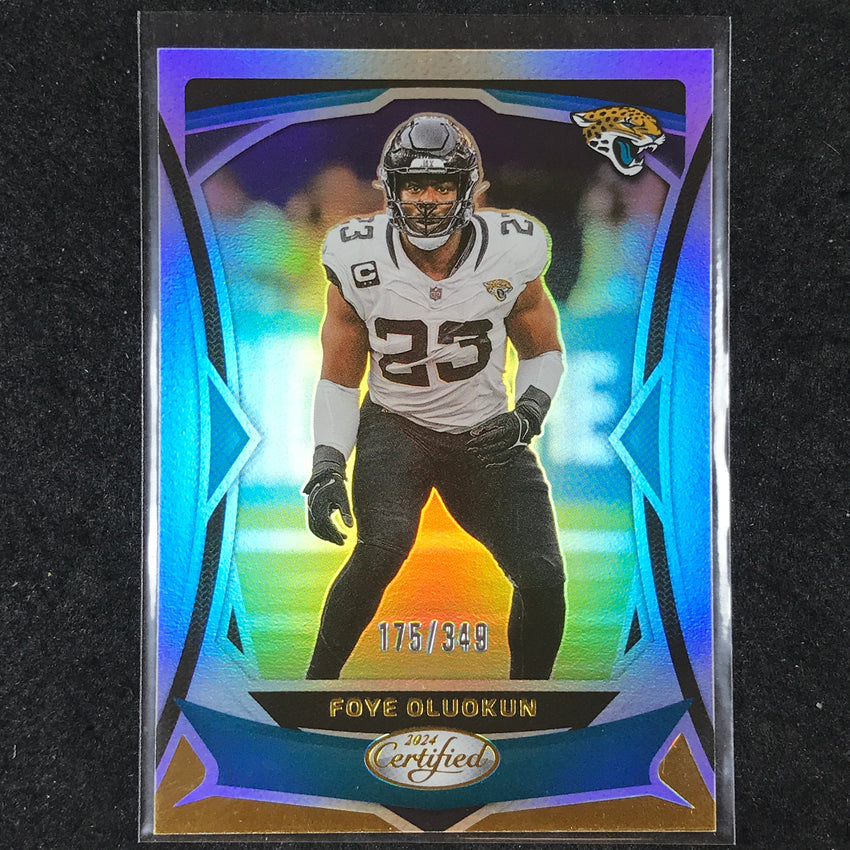 2024 Certified Football FOYE OLUOKUN Base Mirror 175/349 #44
