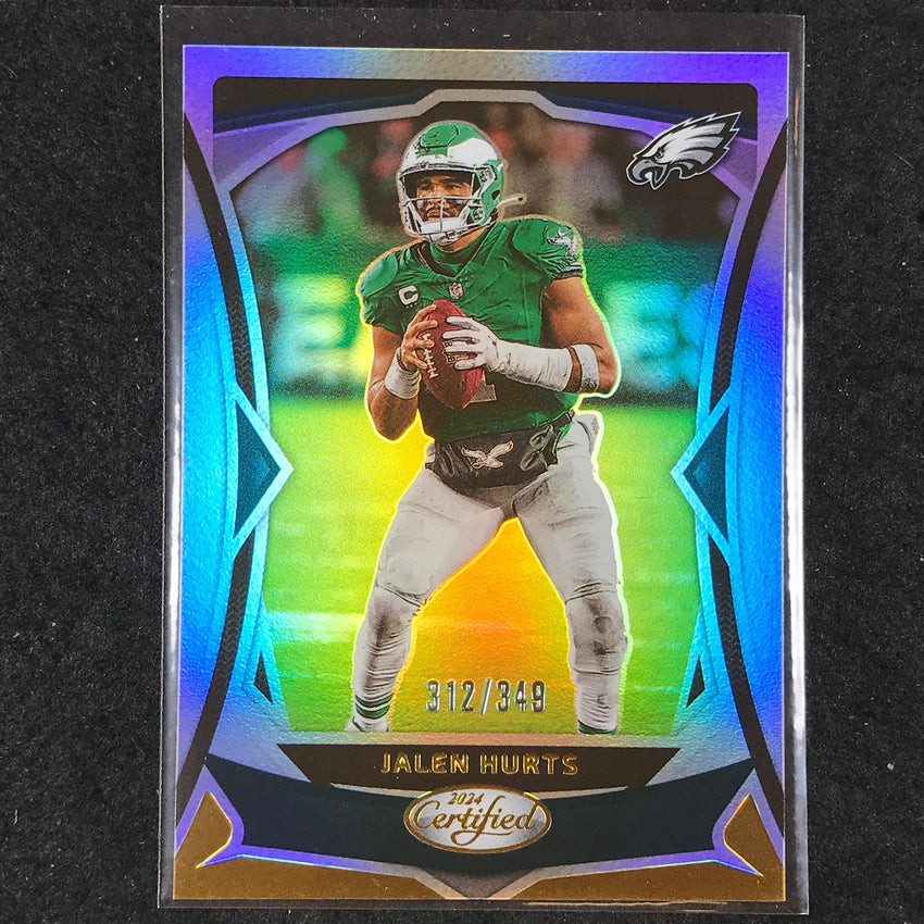 2024 Certified Football JALEN HURTS Base Mirror 312/349 #50