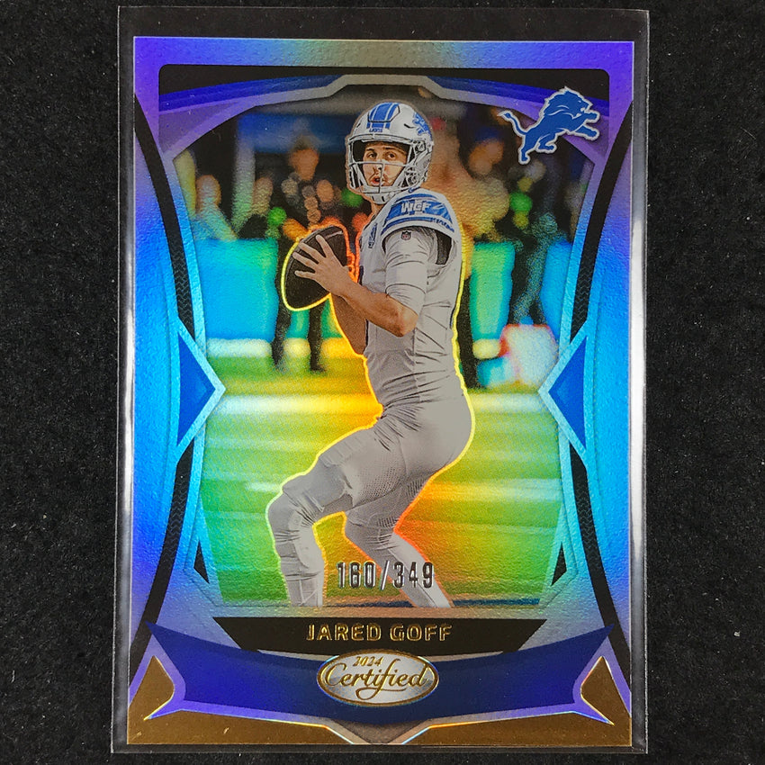 2024 Certified Football JARED GOFF Base Mirror 160/349 #53