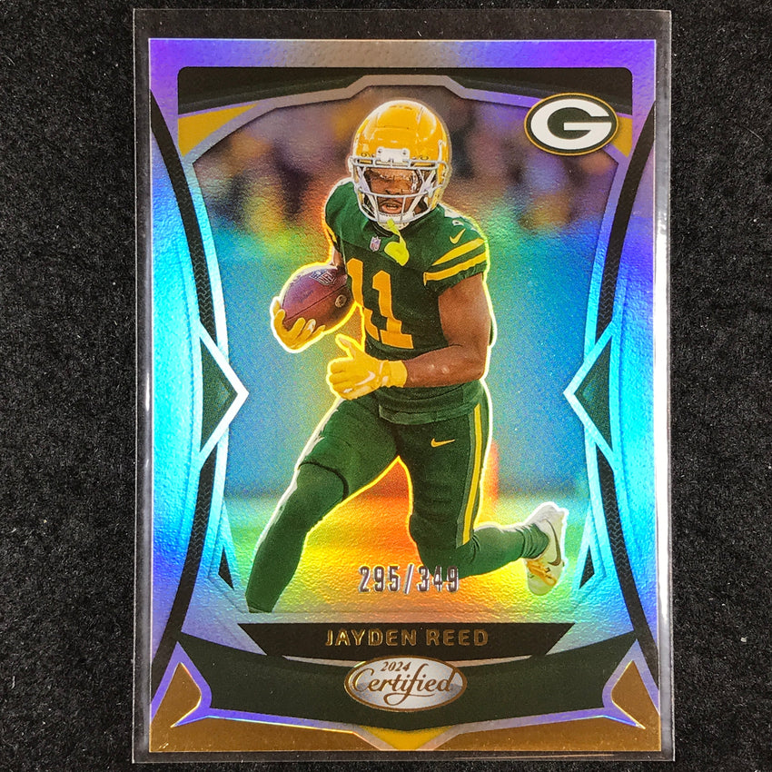 2024 Certified Football JAYDEN REED Base Mirror 295/349 #55