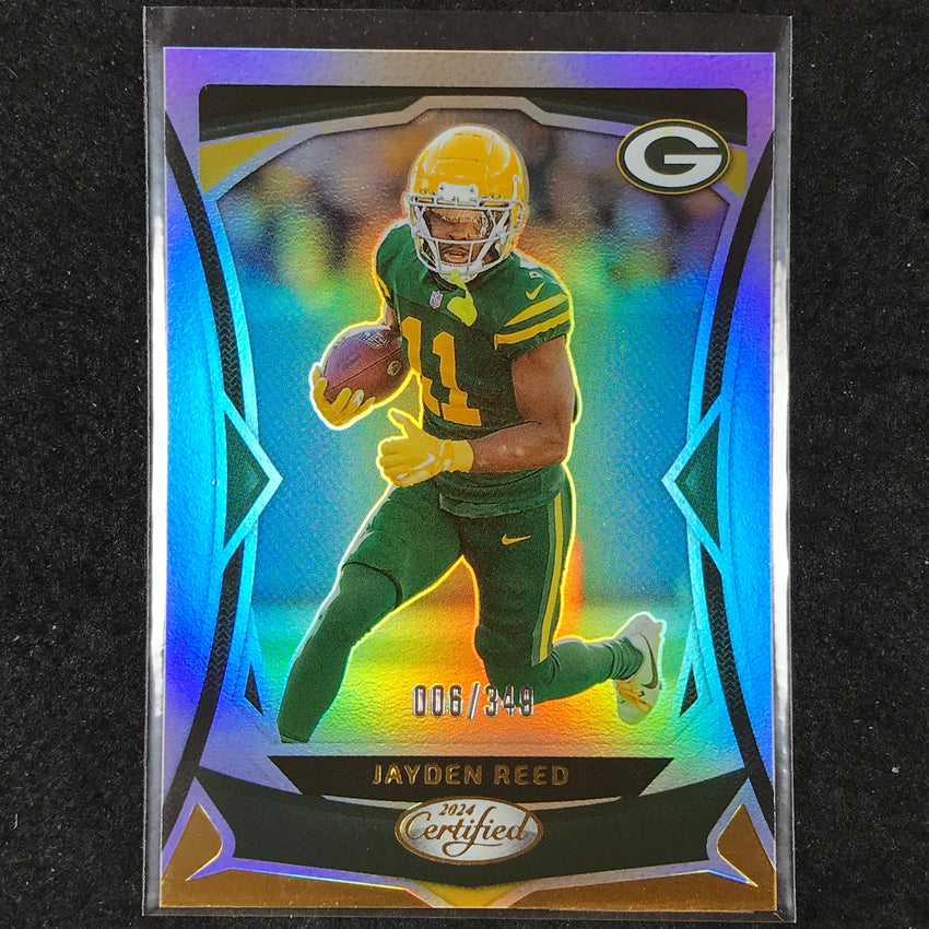 2024 Certified Football JAYDEN REED Base Mirror 6/349 #55