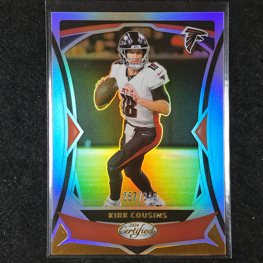 2024 Certified Football KIRK COUSINS Base Mirror 257/349 #69