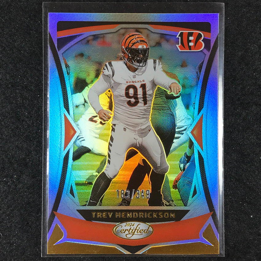 2024 Certified Football TREY HENDRICKSON Base Mirror 183/349 #94