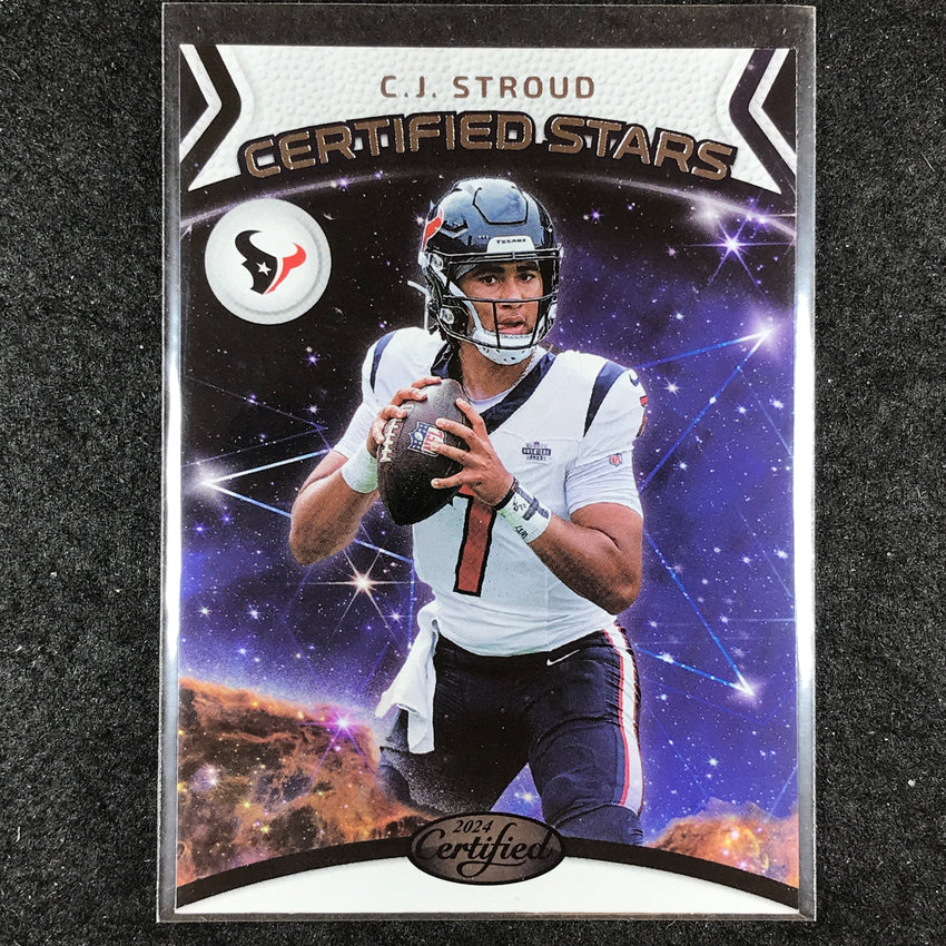 2024 Certified Football C.J. STROUD Certified Stars Base #1